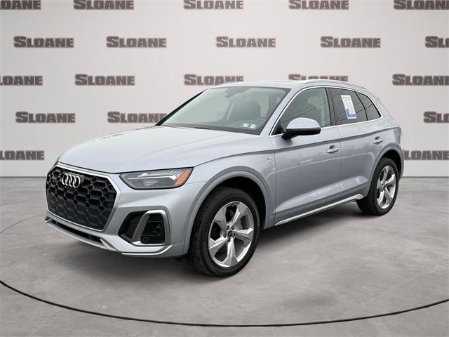 used 2023 Audi Q5 car, priced at $28,991