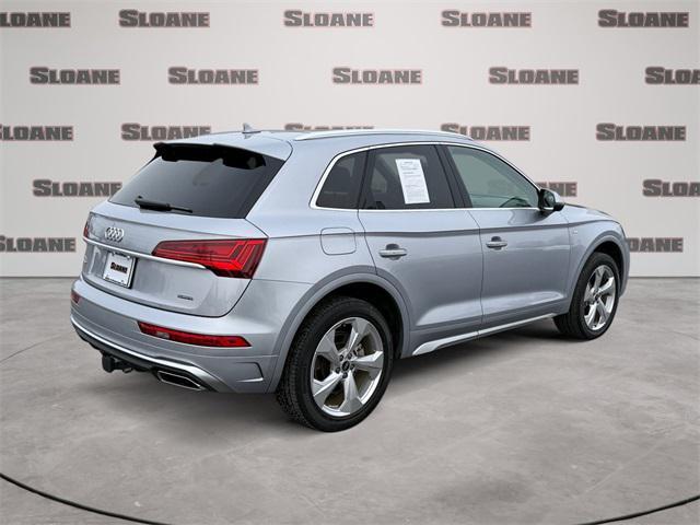 used 2023 Audi Q5 car, priced at $28,991