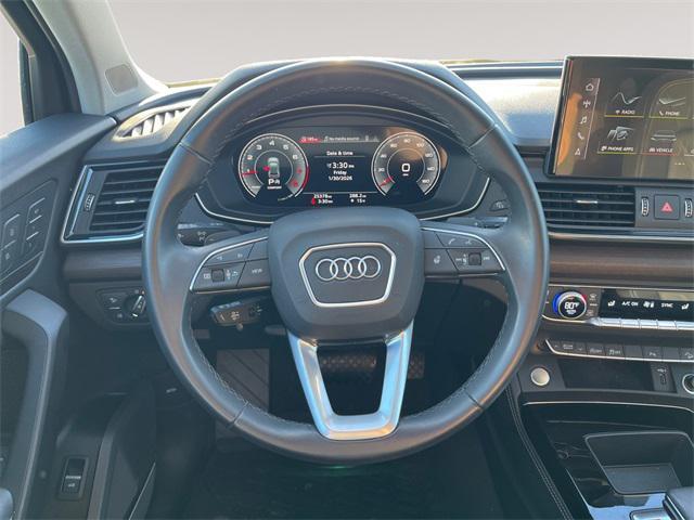 used 2023 Audi Q5 car, priced at $28,991