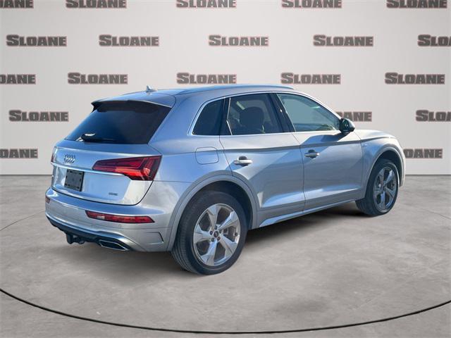 used 2023 Audi Q5 car, priced at $28,991