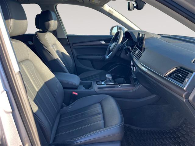 used 2023 Audi Q5 car, priced at $28,991