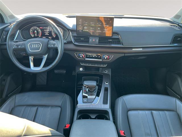 used 2023 Audi Q5 car, priced at $28,991