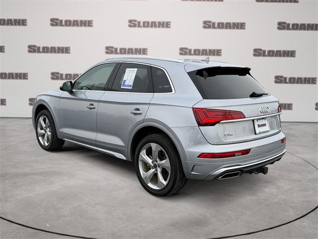 used 2023 Audi Q5 car, priced at $28,991