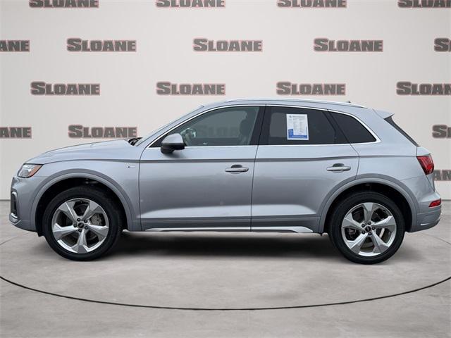used 2023 Audi Q5 car, priced at $28,991