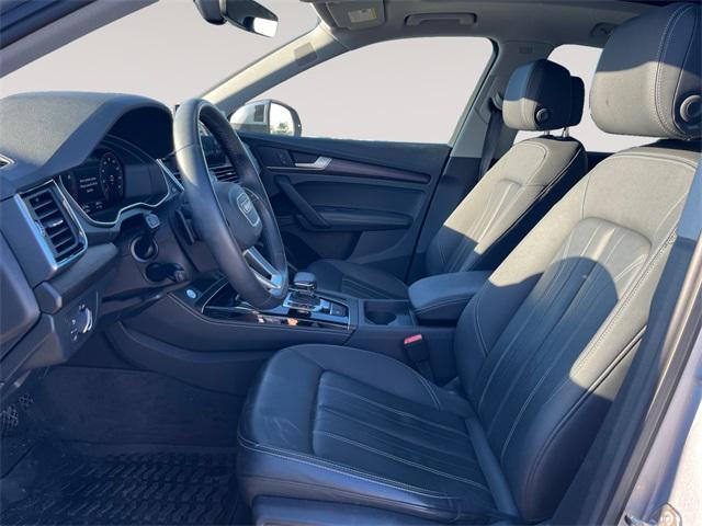 used 2023 Audi Q5 car, priced at $28,991