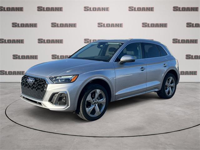 used 2023 Audi Q5 car, priced at $28,991