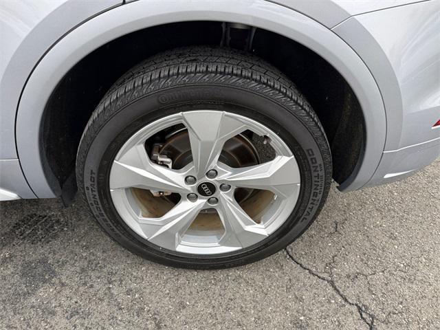 used 2023 Audi Q5 car, priced at $28,991