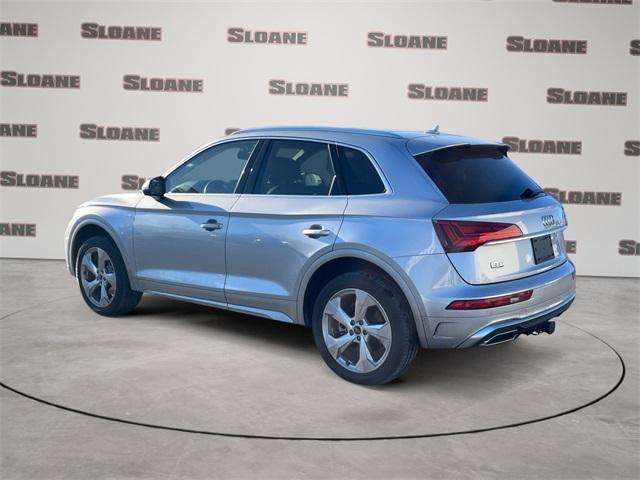 used 2023 Audi Q5 car, priced at $28,991
