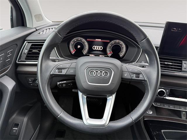 used 2023 Audi Q5 car, priced at $28,991