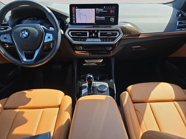 used 2023 BMW X3 car, priced at $39,682
