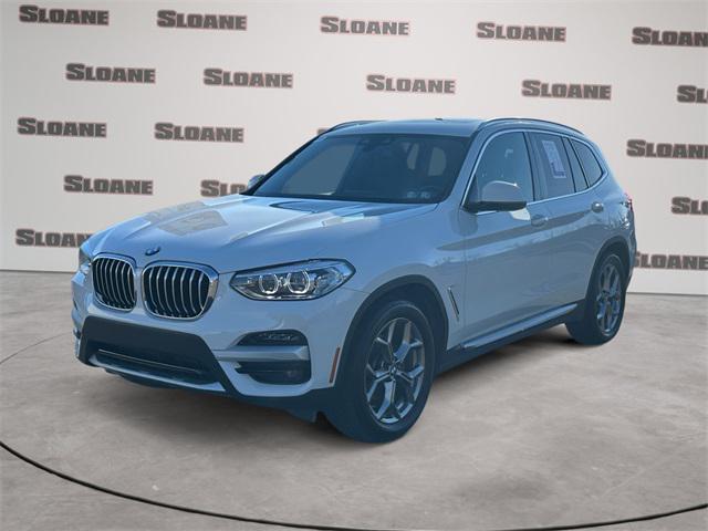 used 2020 BMW X3 car, priced at $26,192