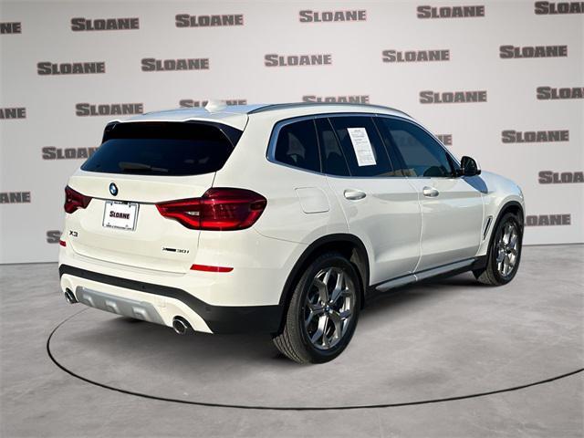used 2020 BMW X3 car, priced at $26,192