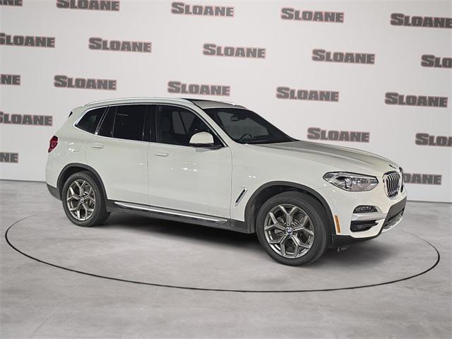 used 2020 BMW X3 car, priced at $25,991