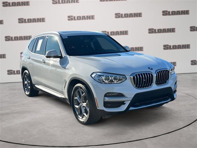 used 2020 BMW X3 car, priced at $26,192