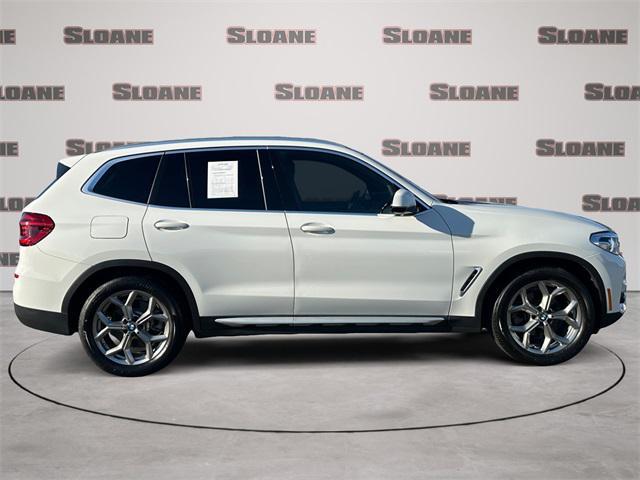used 2020 BMW X3 car, priced at $26,192