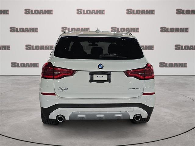 used 2020 BMW X3 car, priced at $25,991