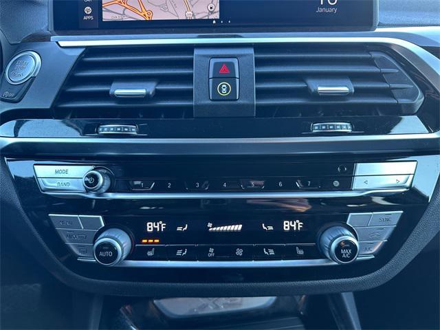 used 2020 BMW X3 car, priced at $26,192