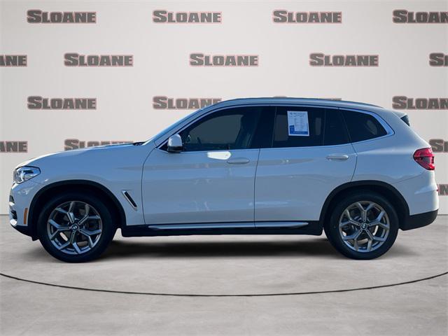 used 2020 BMW X3 car, priced at $26,192