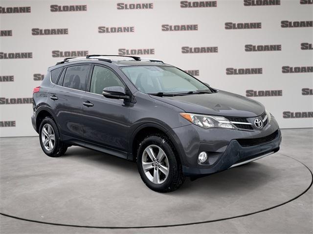 used 2015 Toyota RAV4 car, priced at $15,492