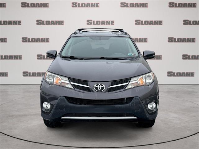 used 2015 Toyota RAV4 car, priced at $15,492