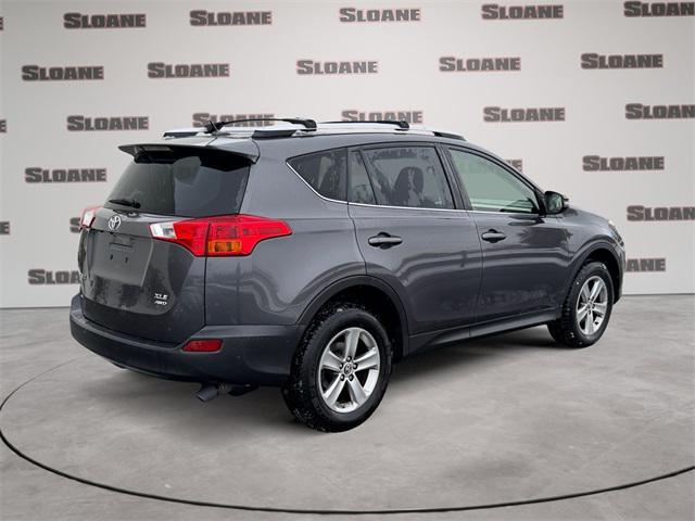 used 2015 Toyota RAV4 car, priced at $15,492