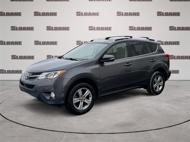 used 2015 Toyota RAV4 car, priced at $15,492