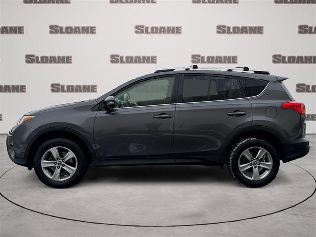 used 2015 Toyota RAV4 car, priced at $15,492