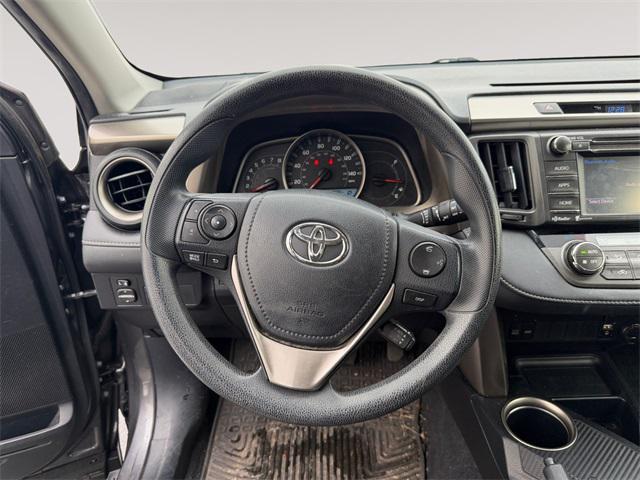 used 2015 Toyota RAV4 car, priced at $15,492