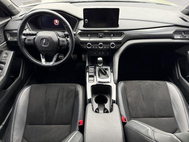 used 2023 Acura Integra car, priced at $30,172