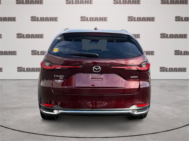 used 2025 Mazda CX-90 car, priced at $41,192