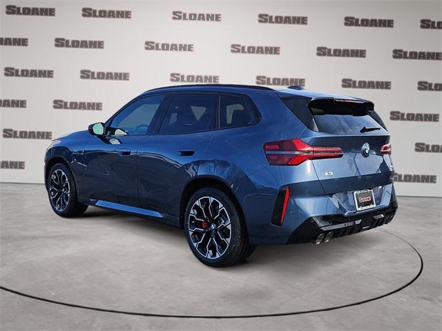 new 2026 BMW X3 car, priced at $72,550