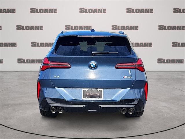 new 2026 BMW X3 car, priced at $72,550