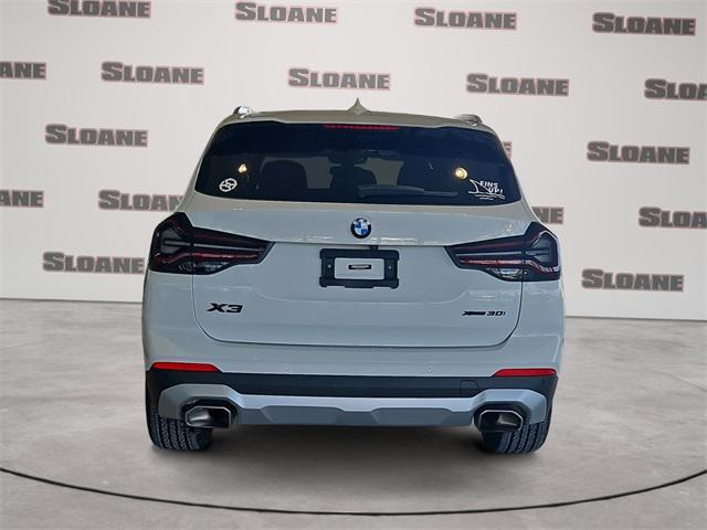 used 2023 BMW X3 car, priced at $35,991
