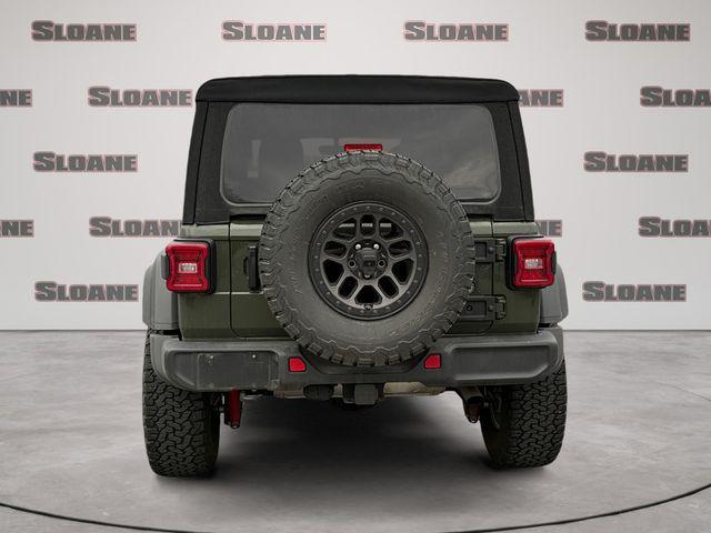 used 2022 Jeep Wrangler car, priced at $31,482