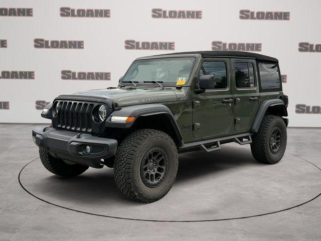 used 2022 Jeep Wrangler car, priced at $31,482