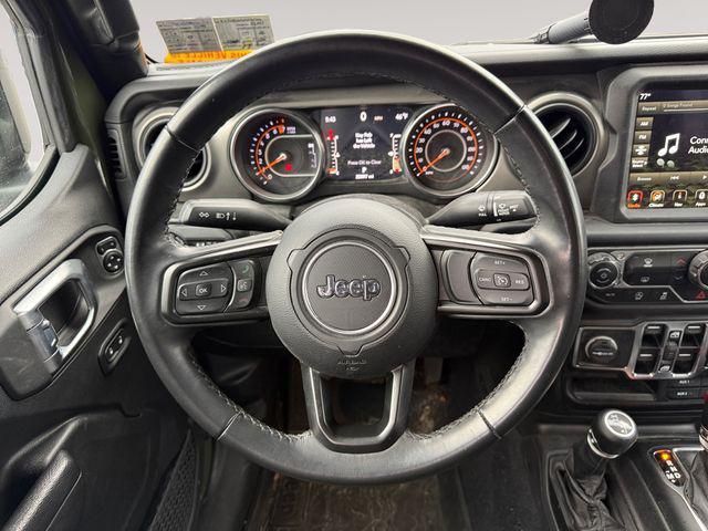 used 2022 Jeep Wrangler car, priced at $31,482