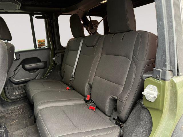 used 2022 Jeep Wrangler car, priced at $31,482