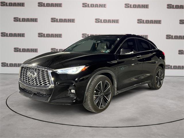 used 2023 INFINITI QX55 car, priced at $25,991