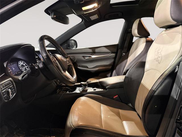 used 2023 INFINITI QX55 car, priced at $25,991