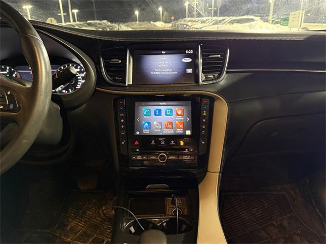 used 2023 INFINITI QX55 car, priced at $25,991