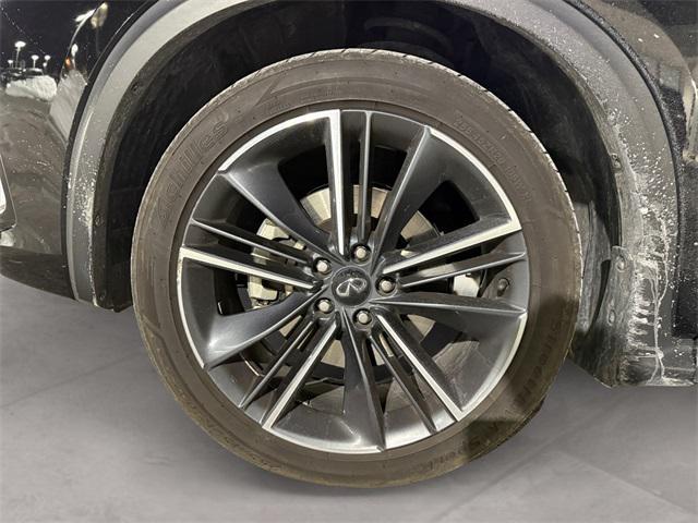 used 2023 INFINITI QX55 car, priced at $25,991