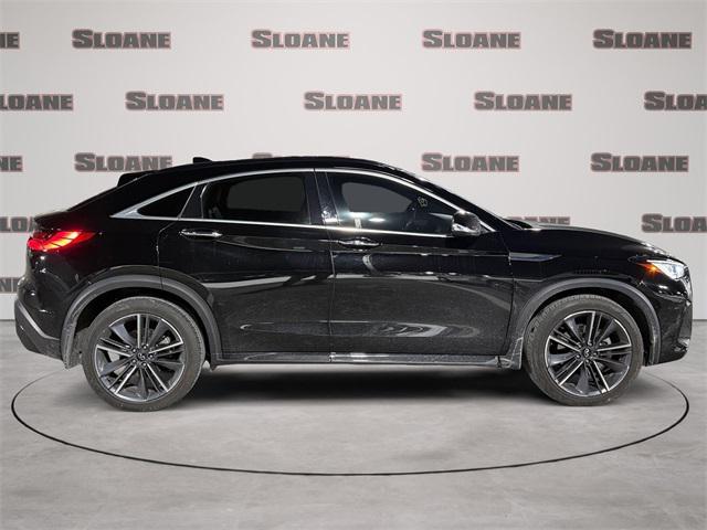 used 2023 INFINITI QX55 car, priced at $25,991