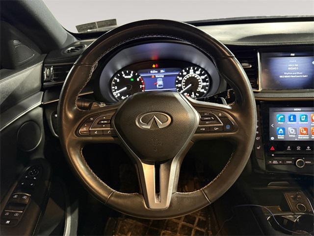 used 2023 INFINITI QX55 car, priced at $25,991