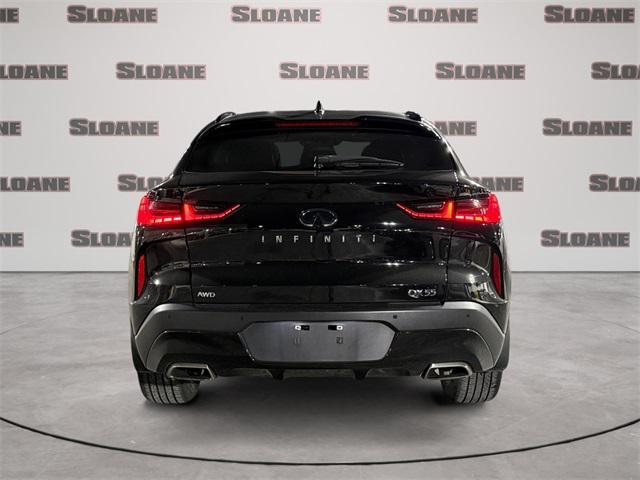 used 2023 INFINITI QX55 car, priced at $25,991