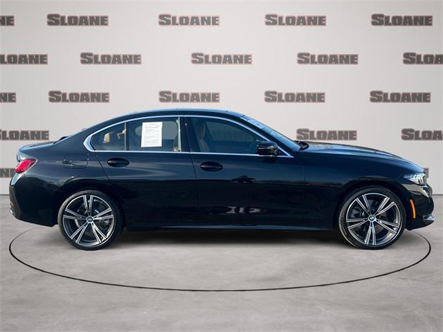 used 2024 BMW 330 car, priced at $36,852