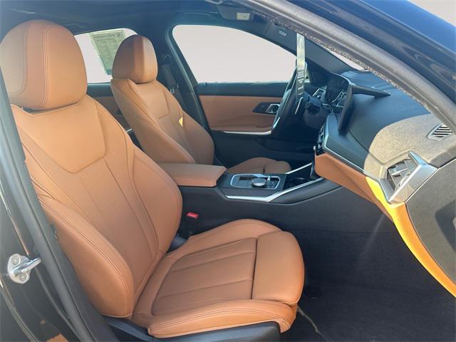 used 2024 BMW 330 car, priced at $36,852