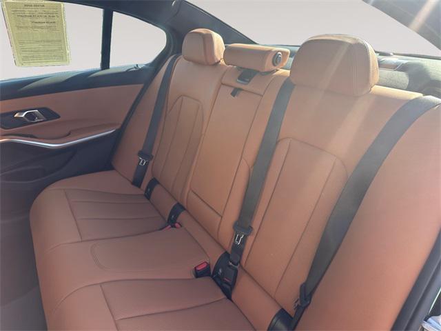 used 2024 BMW 330 car, priced at $36,852