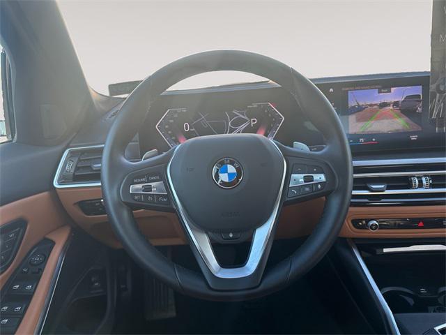 used 2024 BMW 330 car, priced at $36,852