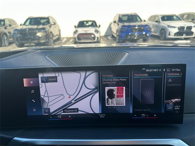 used 2024 BMW 330 car, priced at $36,852