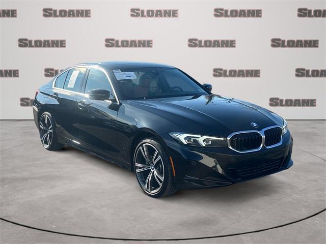used 2024 BMW 330 car, priced at $36,852